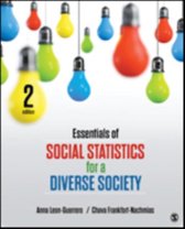 ISBN Essentials of Social Statistics For A Diverse Society: 2e, société, Anglais, 408 pages