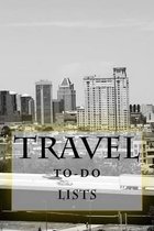 Travel To-Do Lists Book