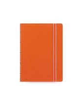 Filofax Notitieboek Pocket Classic 14,4 X 10,5 Cm Kunstleer Oranje