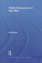 Boek cover Public Discourses of Gay Men van Paul Baker