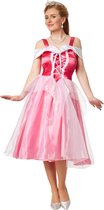 dressforfun - Kostuum prinses Aurora M - verkleedkleding kostuum halloween verkleden feestkleding carnavalskleding carnaval feestkledij partykleding - 301874