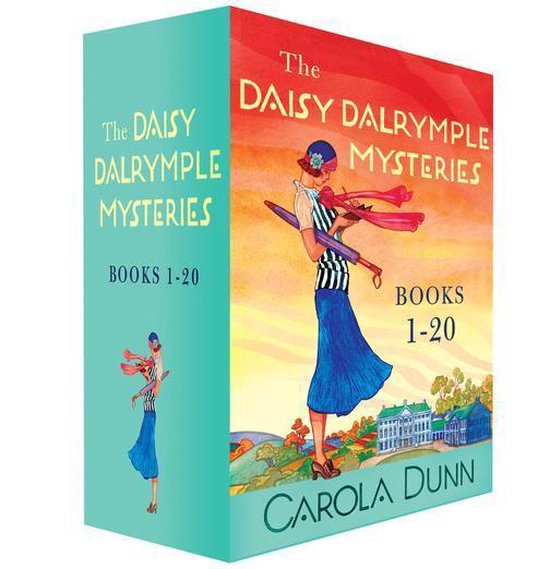 Daisy Dalrymple Mysteries - The Daisy Dalrymple Mysteries, B ... - cover