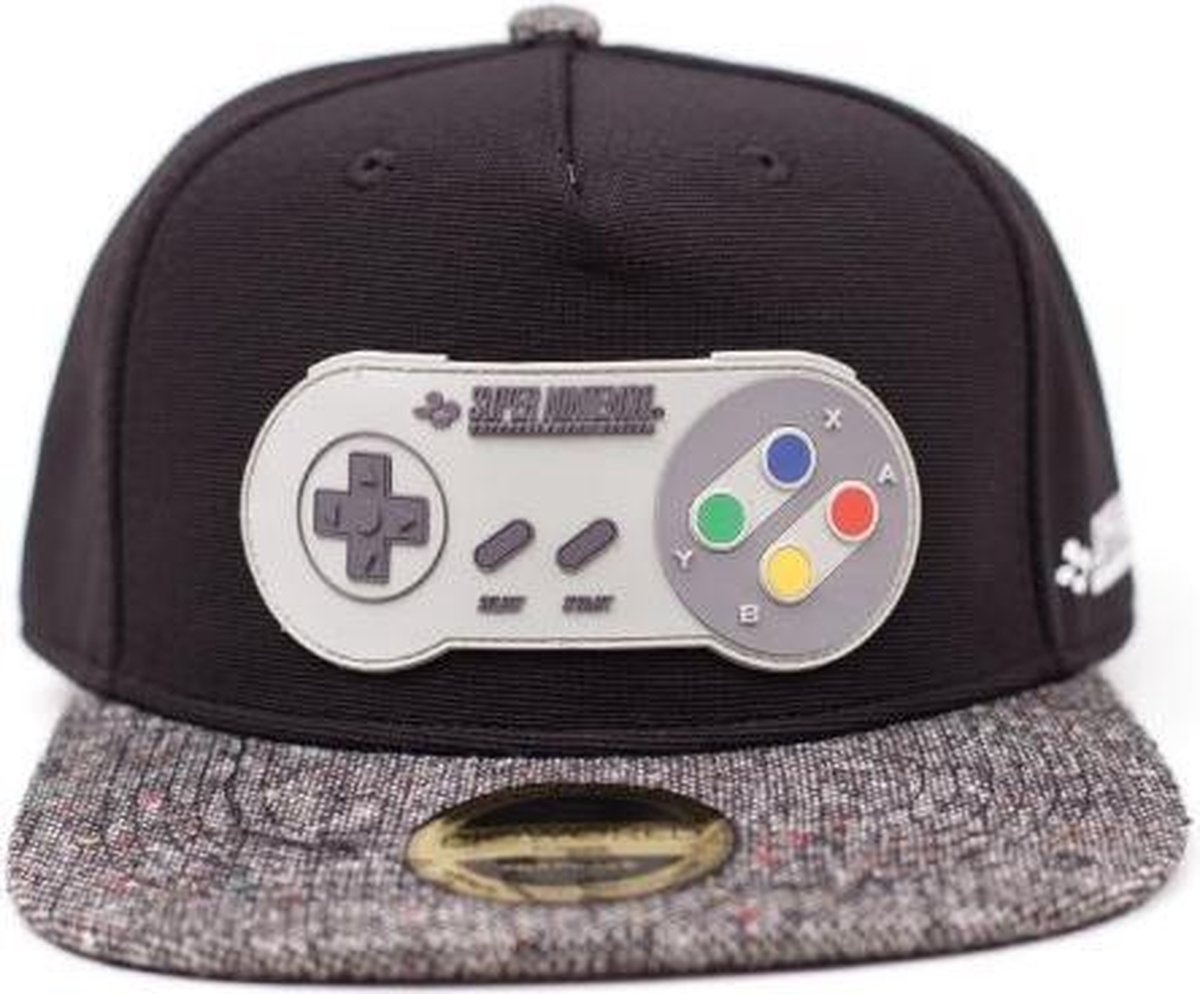 Nintendo - Super Nintendo Controller Rubber Patch - Pet - Snapback