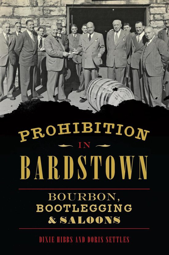 American Palate - Prohibition in Bardstown - cover