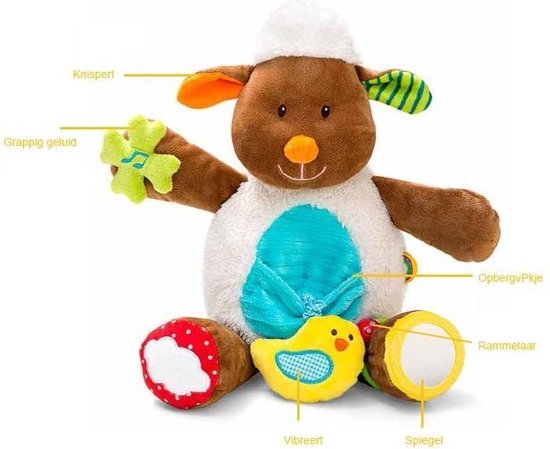 Minimi Toys: Multi-activiteitenschaap Tuck | bol.com