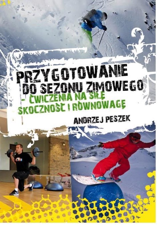Przygotowanie do sezonu zimowego- ćwiczenia na siłę, skoc ... - cover