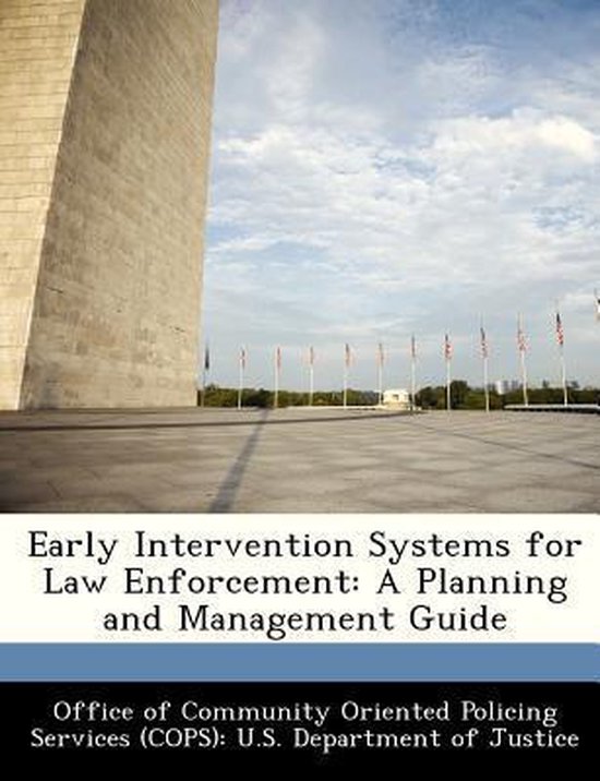 Early Intervention Systems for Law Enforcement 9781288477609 Boeken