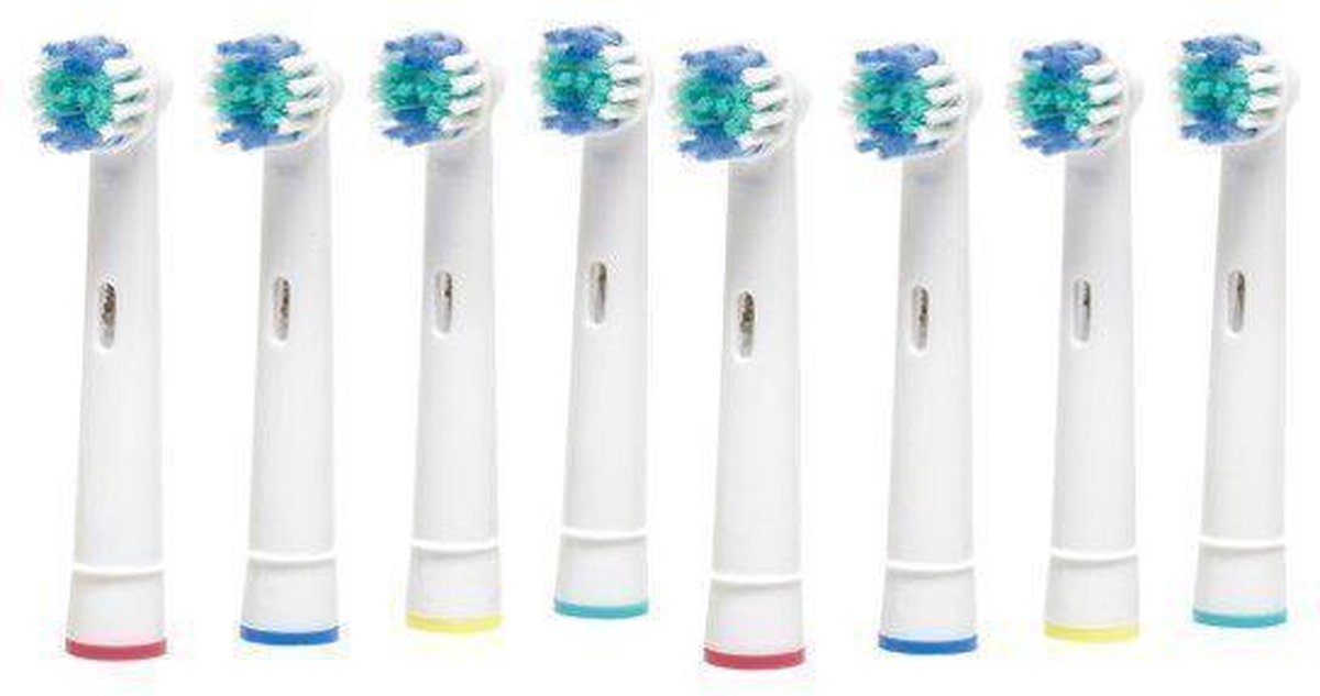 ornament Ga terug Tirannie 4x elektrische tandenborstel opzetstuk 4-pack | bol.com