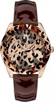 Guess Ladies Trend W0455L3 - Horloge - 40 mm - Leer - Bruin