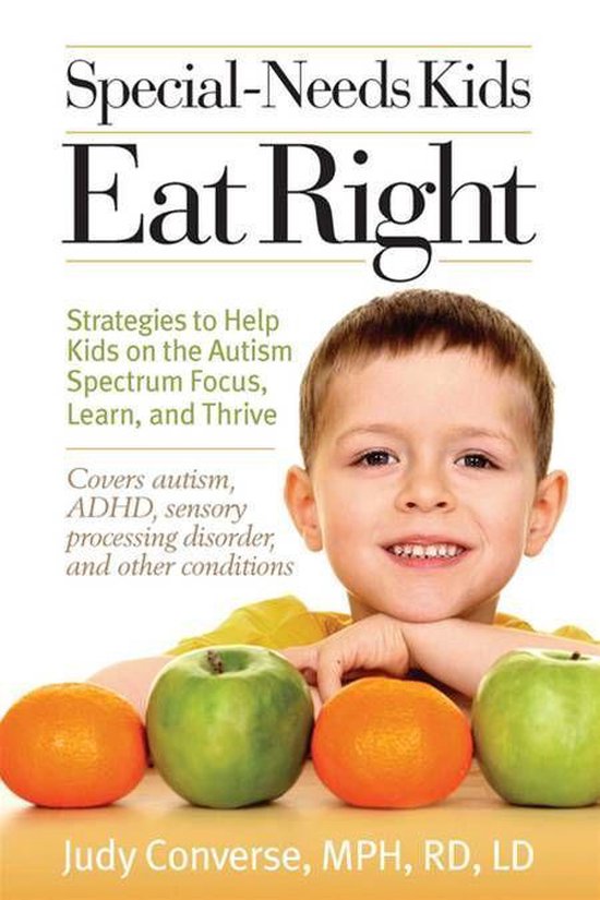 Special-Needs Kids Eat Right - cover