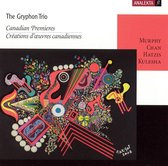 The Gryphon Trio - Canadian Premieres (CD)
