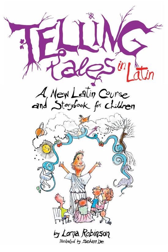 Telling Tales in Latin - cover