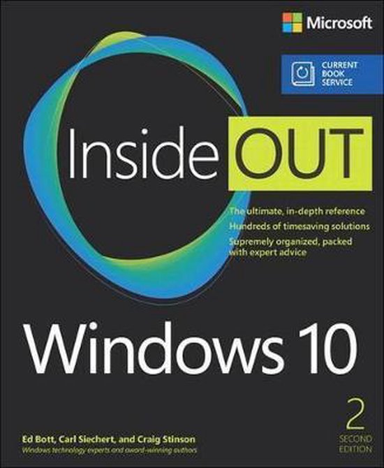 Windows 10 Inside Out - cover