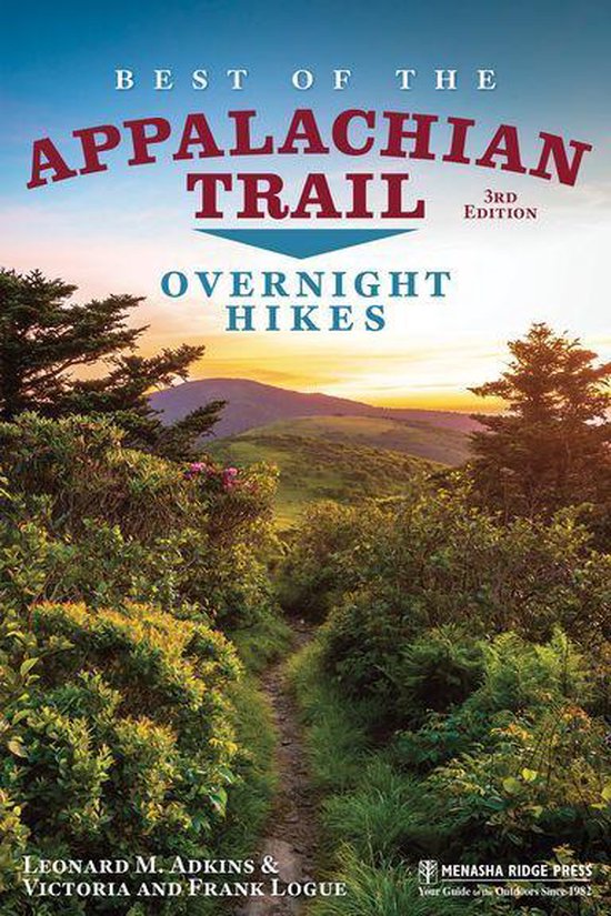 Best of the Appalachian Trail: Overnight Hikes - cover