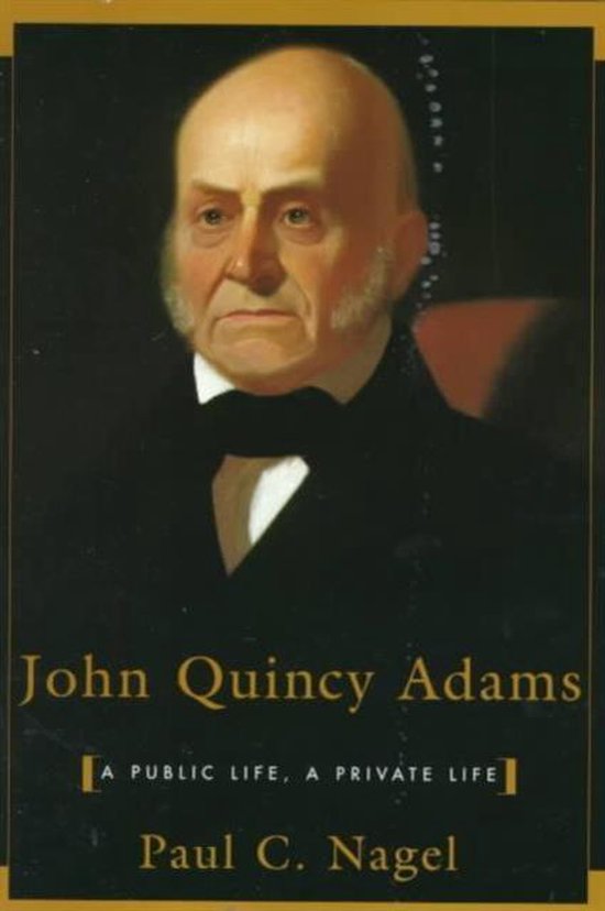 John Quincy Adams - cover