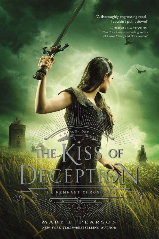 Kiss Of Deception - cover