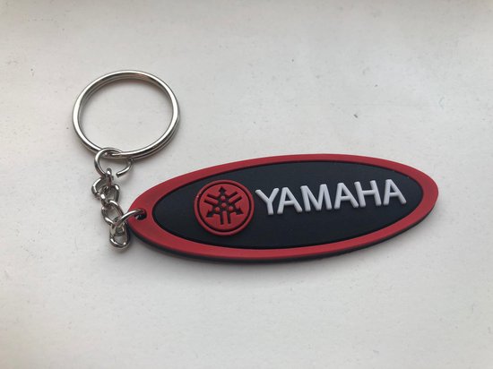 Sleutelhanger - Yamaha - Keychain - Accessoires - Yamaha YZF-R6 - MotoGP +  Geschenkzakje | bol