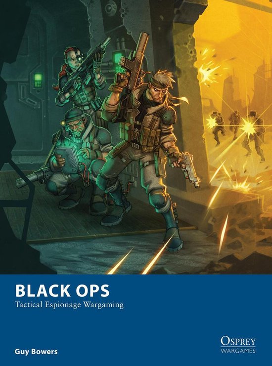 Osprey Wargames - Black Ops - cover
