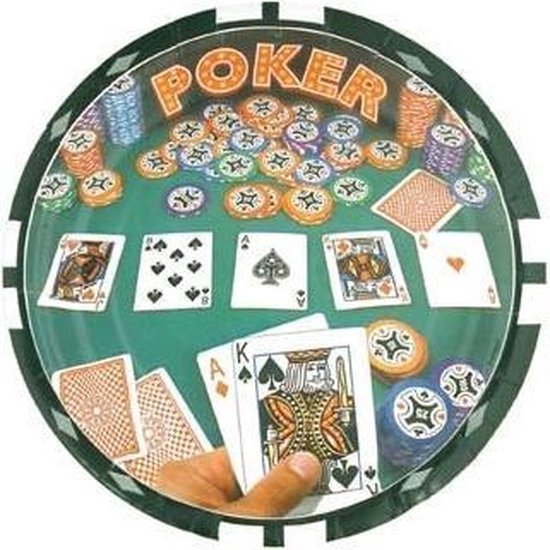 Borden pokeren | bol.com