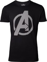 Avengers: Infinity War - Avengers Logo Men's T-shirt - XL