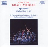 St Petersburg State So - Spartacus Suites 1-3 (CD)