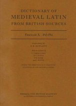Dictionary of Medieval Latin from British Sources