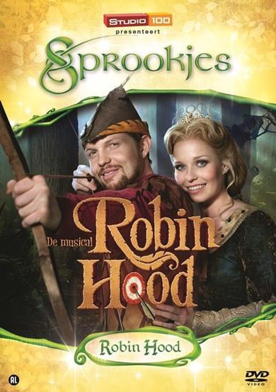 Cover van de film 'Robin Hood - Musical'