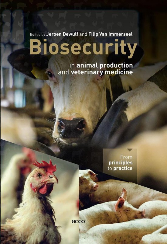 Biosecurity in animal production and veterinary medicine - cover