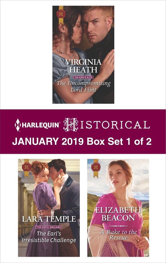 Harlequin Historical January 2019 - Box Set 1 of 2 - cover