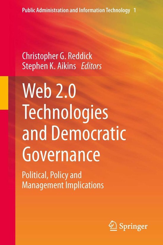 Political Science and International Studies (R0) - Web 2.0 T ... - cover