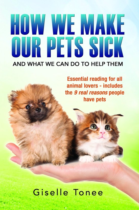 How We Make Our Pets Sick - cover