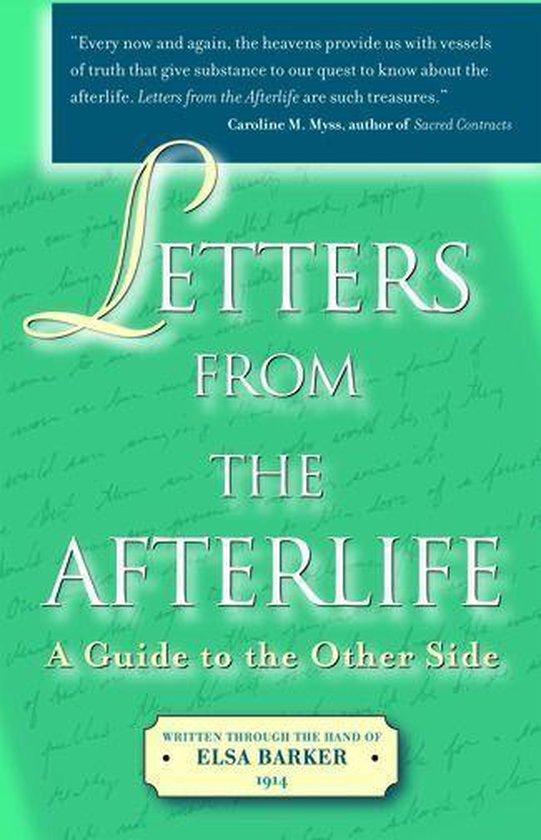 Letters From The Afterlife: A Guide To The Other Side - cover