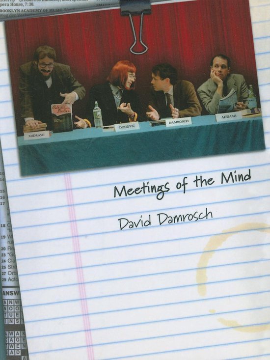 Meetings of the Mind - cover