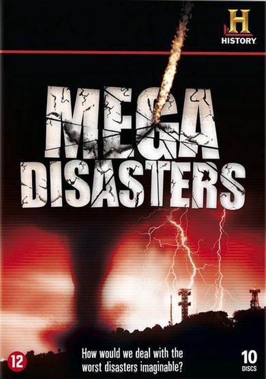 Cover van de film 'Mega Disasters'