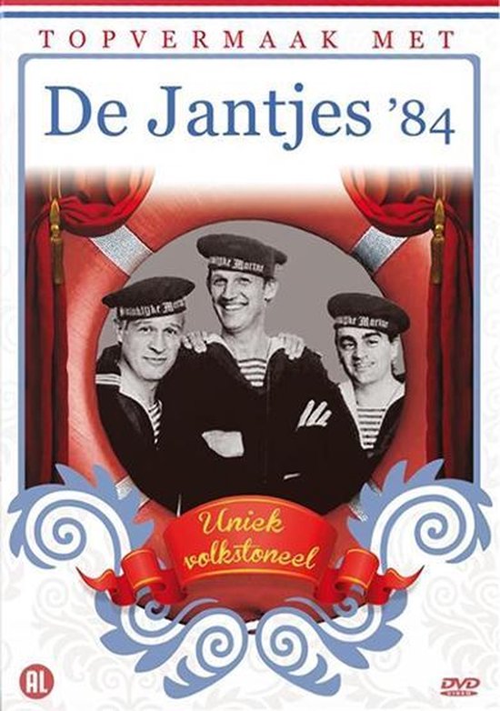 Cover van de film 'Topvermaak Met De Jantjes ' 84'