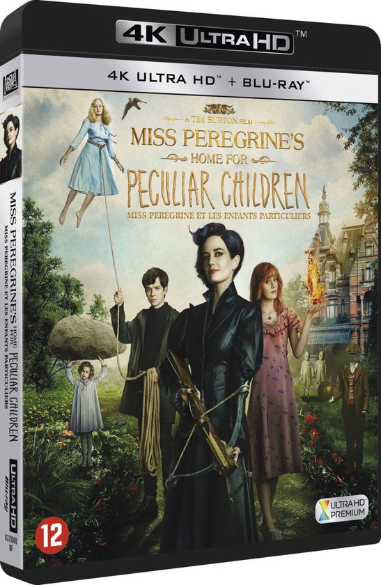 Miss Peregrine’s Home For Peculiar Children (4K Ultra HD Blu-ray) - Movie