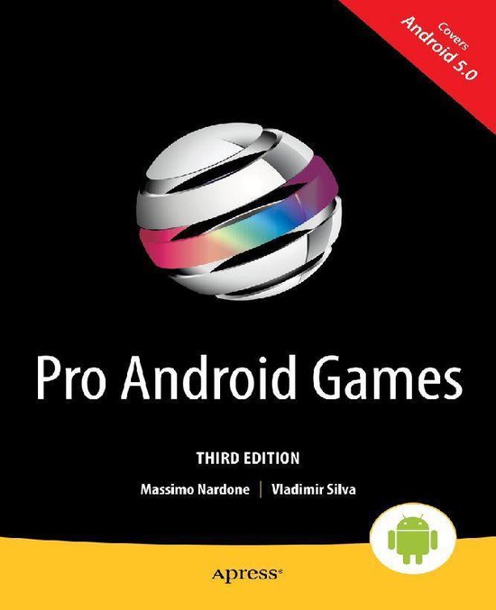 Professional and Applied Computing (R0) - Pro Android Games - cover