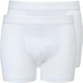 Ten Cate - Boys boxer short 2-pack - wit - 128/140