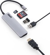 SBVR - 5 in 1 USB Type-C Multifunctionele Hub - Incl. HDMI