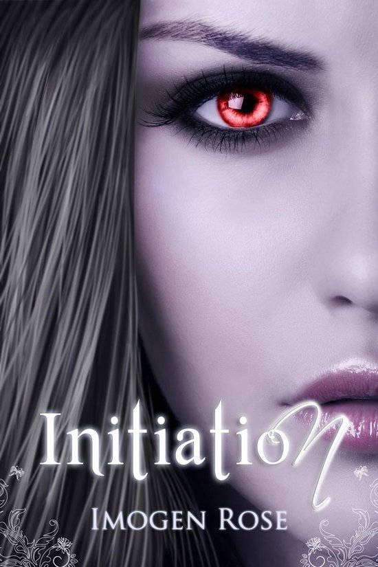 INITIATION (Bonfire Academy Book One, Bonfire Chronicles) - cover