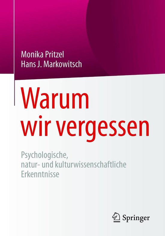 Psychology (German Language) - Warum wir vergessen - cover