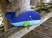 Knuffel Hiccups Whale - 44x22x6 cm