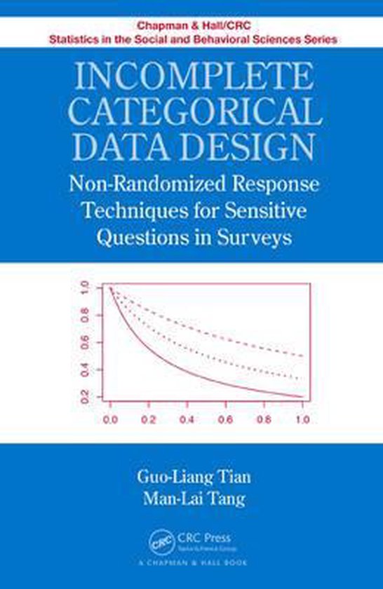Incomplete Categorical Data Design | 9781439855331 | Guo-Liang Tian ...