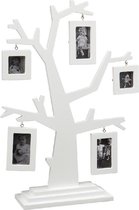 Deco boom joy wit incl. 5 fotolijstjes Woood