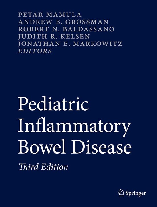 Medicine (R0) - Pediatric Inflammatory Bowel Disease - cover