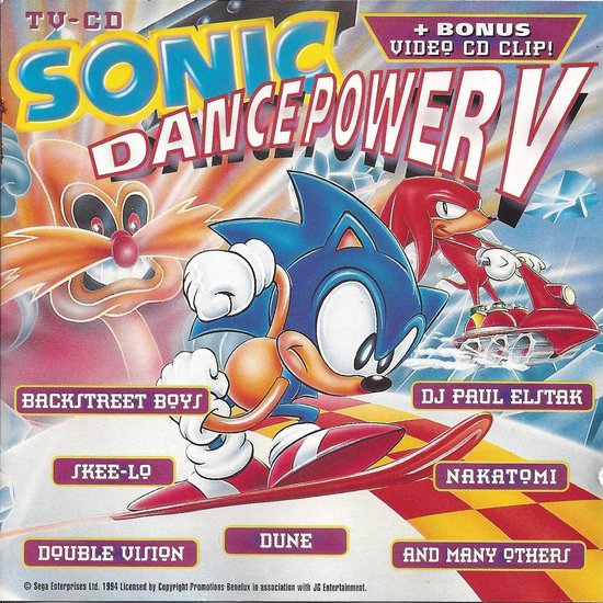 Sonic Dance Power V