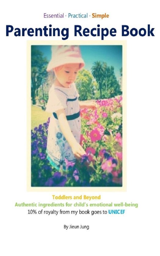 Parenting Recipe Book - cover