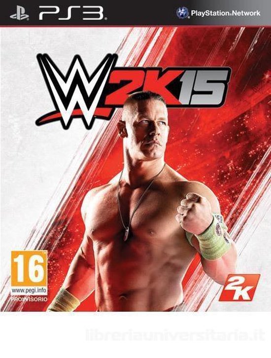 WWE 2K15 PS3 | Games | bol.com
