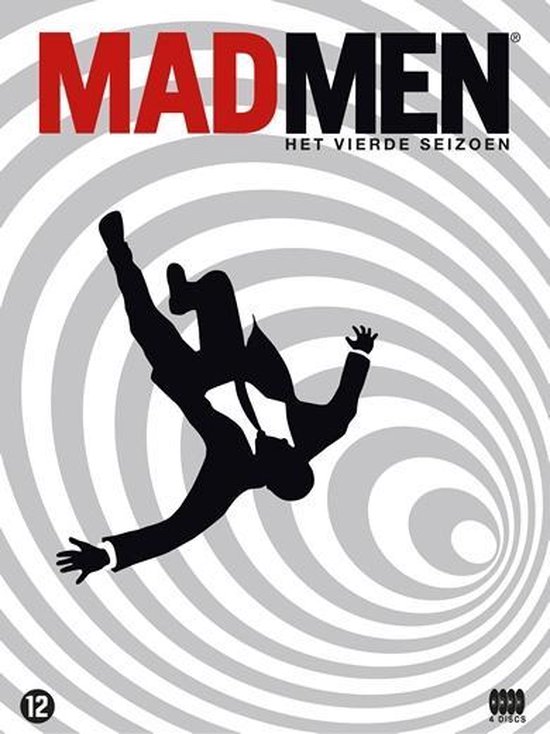 Cover van de film 'Mad Men'