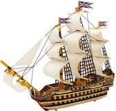 Houten 3D puzzel schip HMS Victory